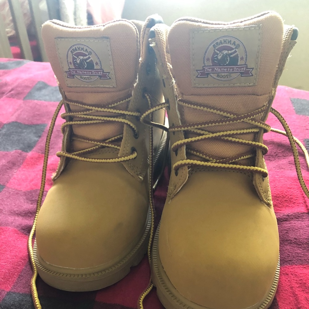 Brahma Steel Toe Hiking boots